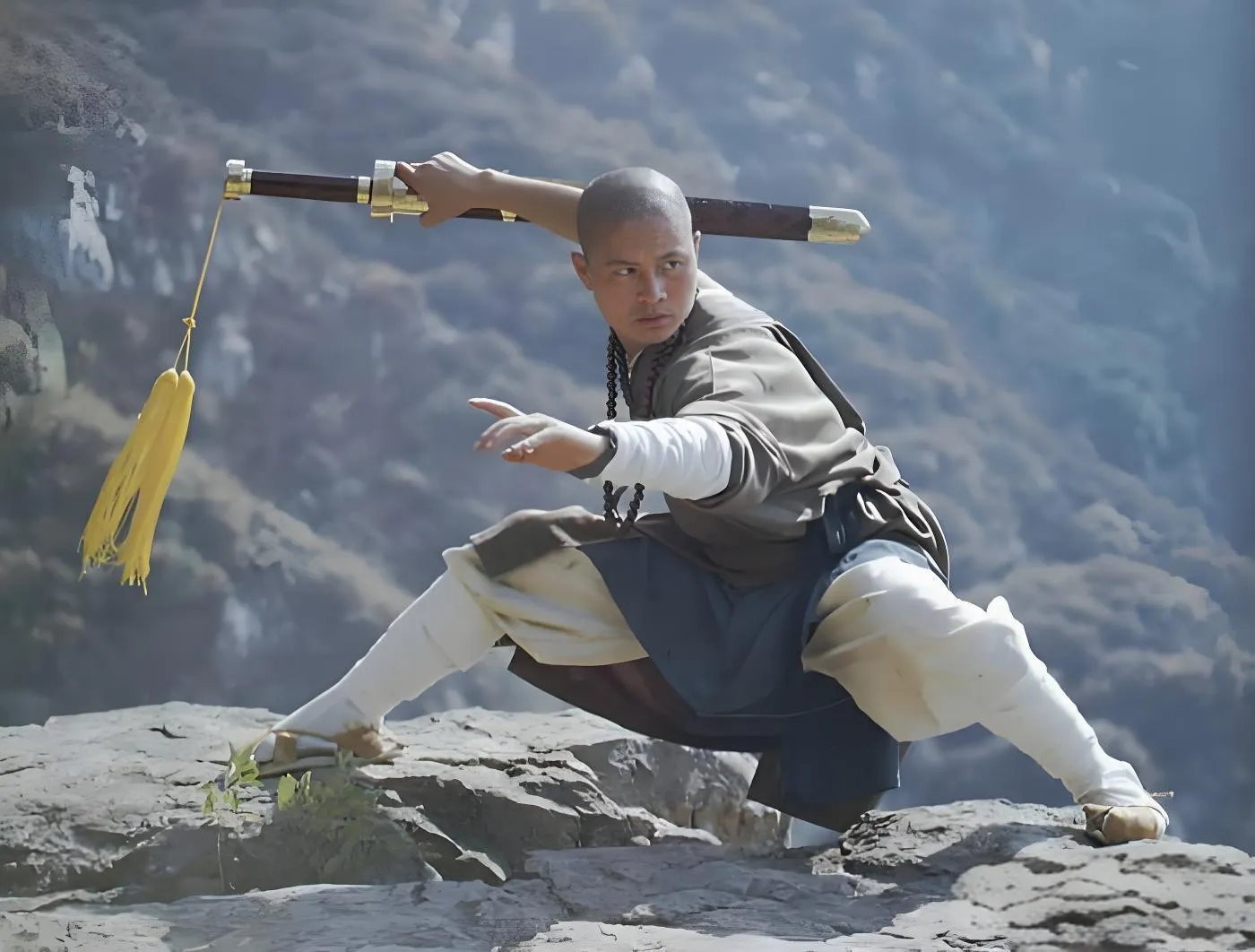 Shaolin Kung Fu Warrior Monks Demonstration